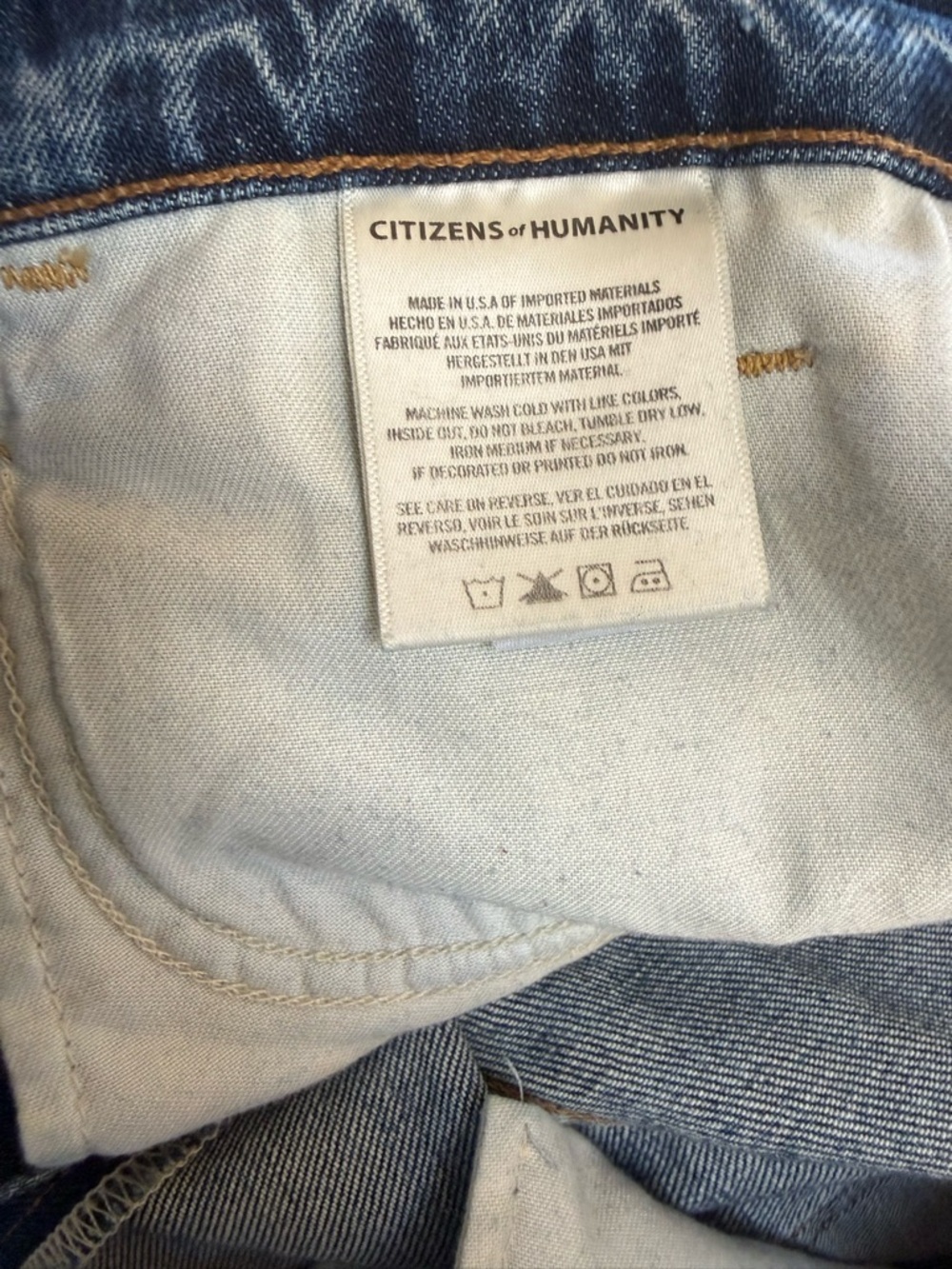 Citizens Of Humanity Amelia Vintage Flare Jeans - Picture 5 of 7